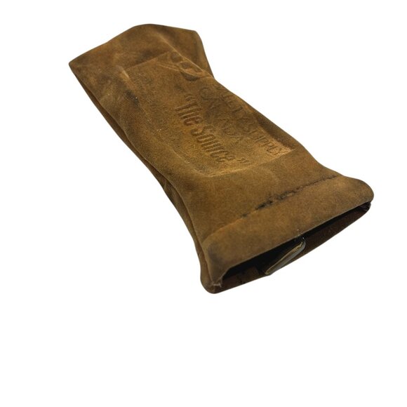 Vintage Aviator Style Safety Glasses – Tinted Lenses, Suede Case – Safety Supply - Picture 8 of 8